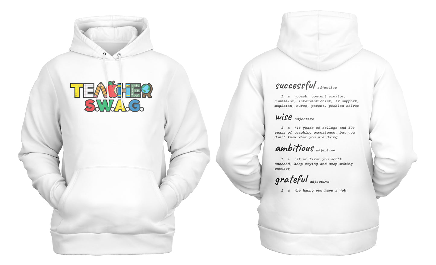Hoodie S.W.A.G.