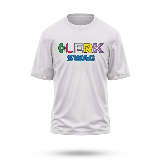 Clerk SWAG Tee